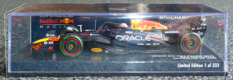 2025 - Oracle Red Bull Racing RB21 - Max Verstappen - 2nd Australian GP 2025 (Minichamps 1:43)