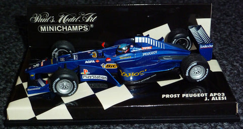 2000-Prost Peugeot AP03-Jean Alesi