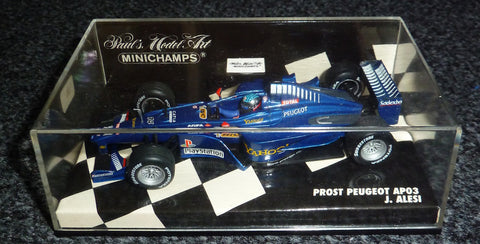 2000-Prost Peugeot AP03-Jean Alesi