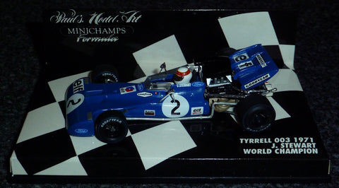1971 - Tyrrell Ford 003 - Jackie Stewart - Wereldkampioen