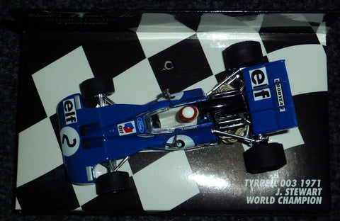 1971 - Tyrrell Ford 003 - Jackie Stewart - Wereldkampioen