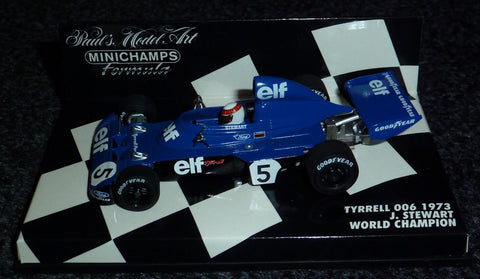 1973 - Tyrrell Ford 006 - Jackie Stewart - Wereldkampioen