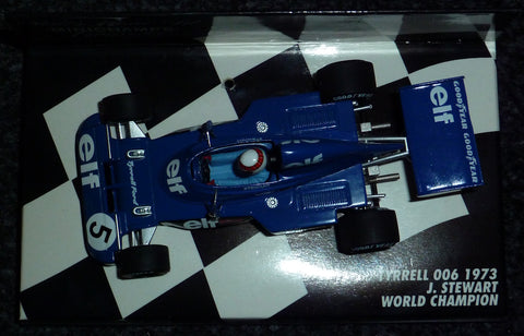 1973 - Tyrrell Ford 006 - Jackie Stewart - Wereldkampioen