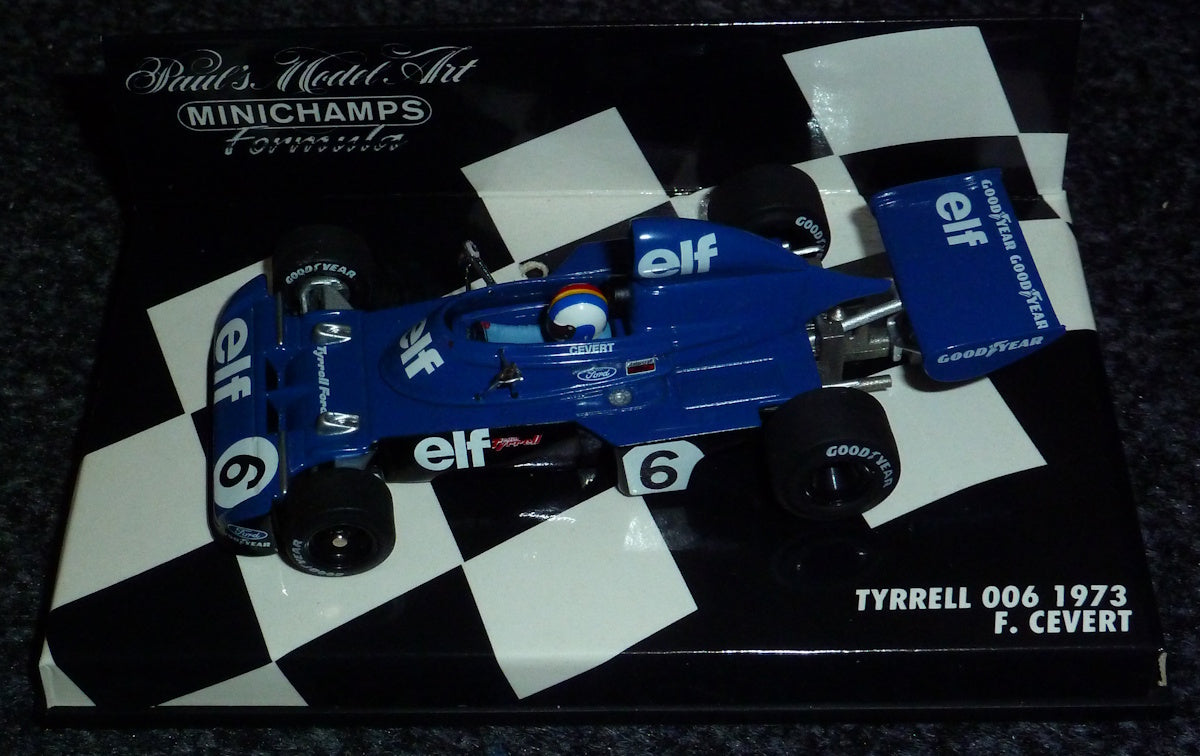 1973 - Tyrrell Ford 006 - Francois Cevert – Yuui's F1 scale models