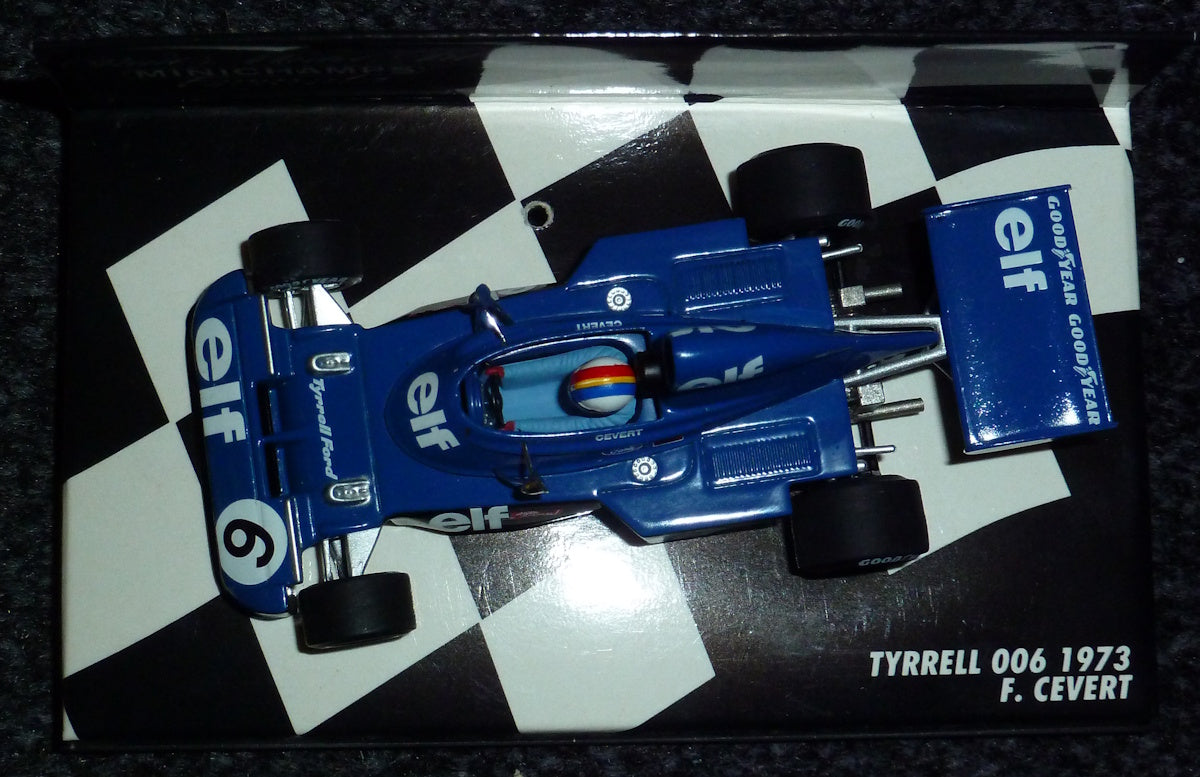 1973 - Tyrrell Ford 006 - Francois Cevert – Yuui's F1 scale models