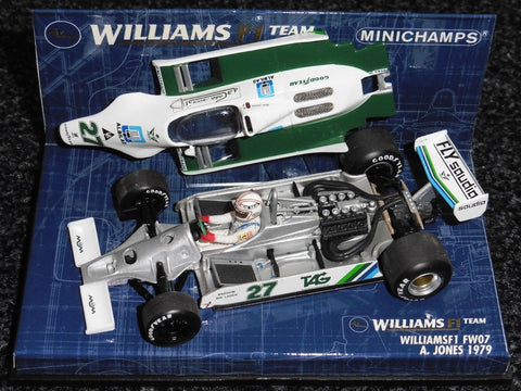 1979 - WilliamsF1 FW07 TAG - Alan Jones