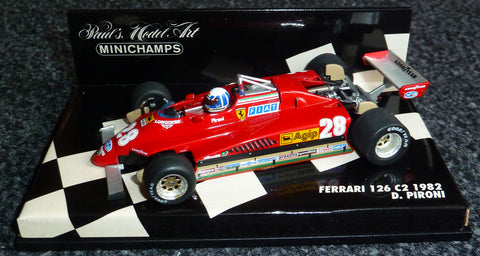 1982 - Ferrari 126C2 - Didier Pironi