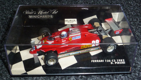 1982 - Ferrari 126C2 - Didier Pironi