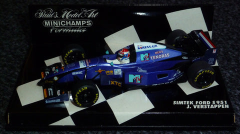 1995 - Simtek Ford S951 - Jos Verstappen
