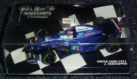 1995 - Simtek Ford S951 - Jos Verstappen