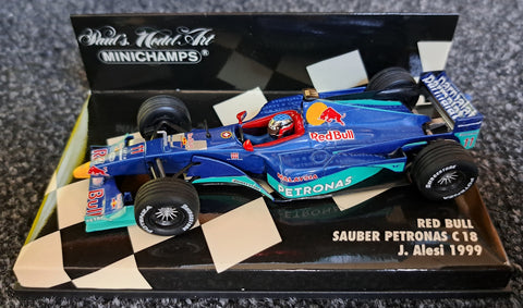 1999 - Red Bull Sauber Petronas C18 - Jean Alesi