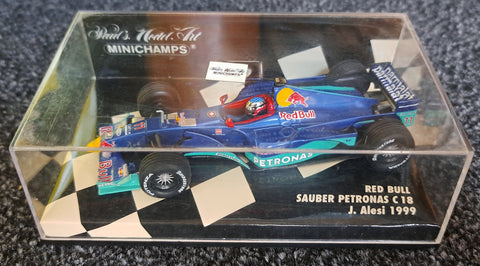 1999 - Red Bull Sauber Petronas C18 - Jean Alesi
