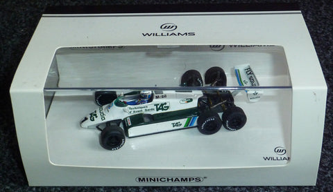 1982 - Williams FW08B - Keke Rosberg - Six-wheeler test car
