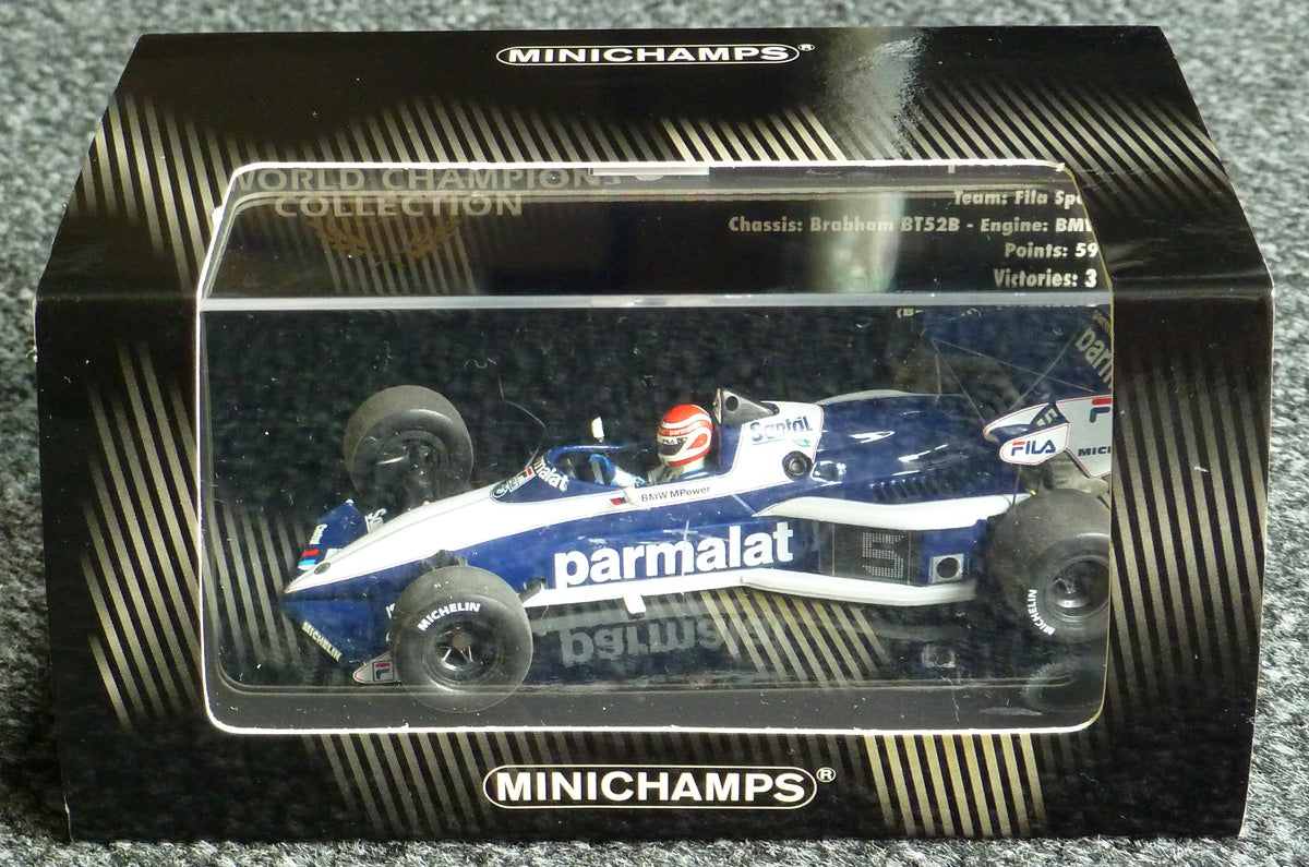 1983 - Brabham BMW BT52B - Nelson Piquet - World Champions