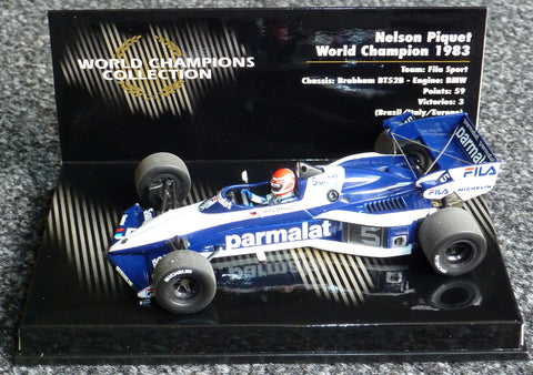 1983 - Brabham BMW BT52B - Nelson Piquet - World Champions Collection
