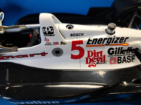 1993 - Newman Haas Lola Ford - Nigel Mansell - speedwayversie