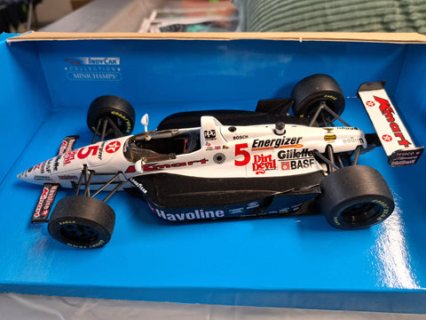 1993 - Newman Haas Lola Ford - Nigel Mansell - speedwayversie