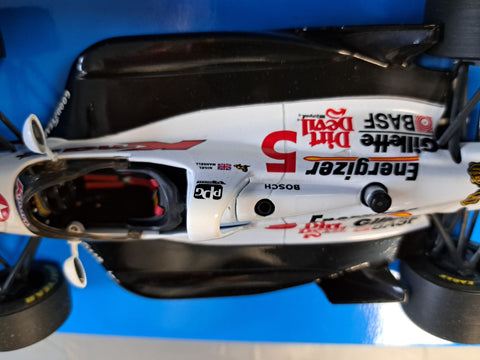 1993 - Newman Haas Lola Ford - Nigel Mansell - speedwayversie