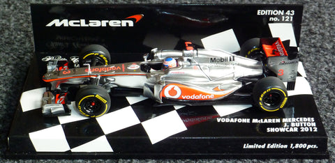 2012 - McLaren Mercedes - Jenson Button - Showcar (MLC#121)