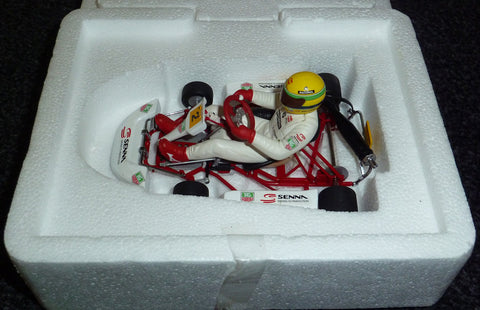 1993 - Kart Paris Bercy - Ayrton Senna - Yuui's F1 scale models