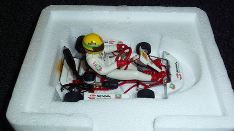 1993 - Kart Paris Bercy - Ayrton Senna - Yuui's F1 scale models