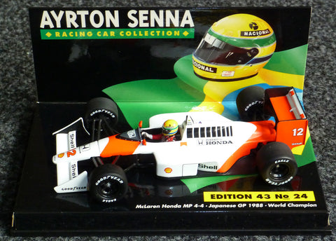 1988 - McLaren Honda MP4/4 - Ayrton Senna - Japanese GP - World Champion (ASC#24)
