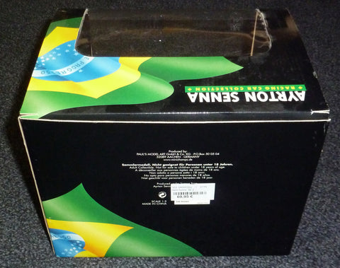 1994 - Helmet 1:2 scale - Ayrton Senna