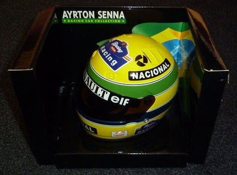 1994 - Helmet 1:2 scale - Ayrton Senna