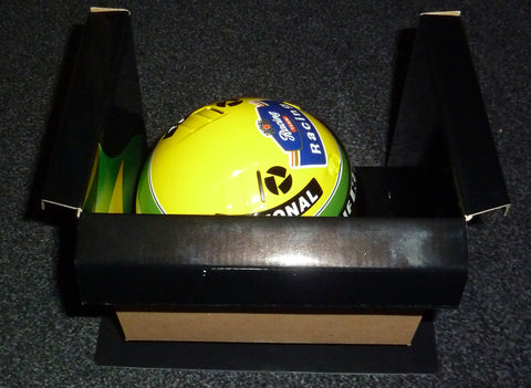 1994 - Helmet 1:2 scale - Ayrton Senna