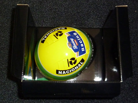 1994 - Helmet 1:2 scale - Ayrton Senna