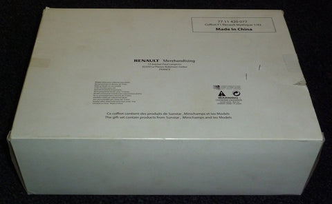 Les Mythiques 5 autoset aangedreven door Renault