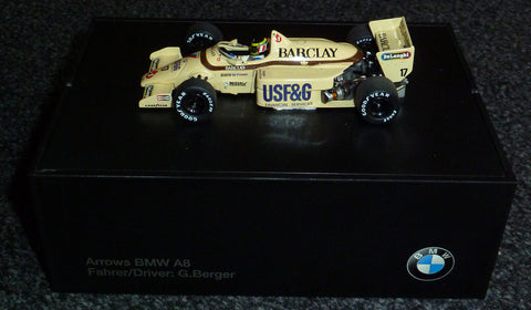 1985 - Arrows BMW A8 - Gerhard Berger - 11th place Detroit GP