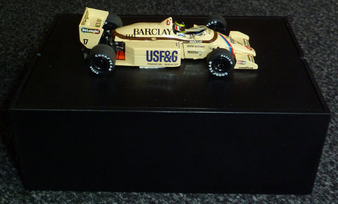 1985 - Arrows BMW A8 - Gerhard Berger - 11th place Detroit GP