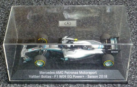 2018 - Mercedes-AMG Petronas Motorsport F1 W09 EQ Power+ - Valtteri Bottas