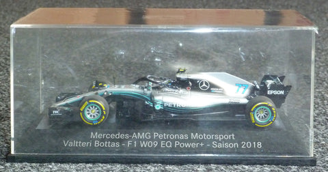 2018 - Mercedes-AMG Petronas Motorsport F1 W09 EQ Power+ - Valtteri Bottas
