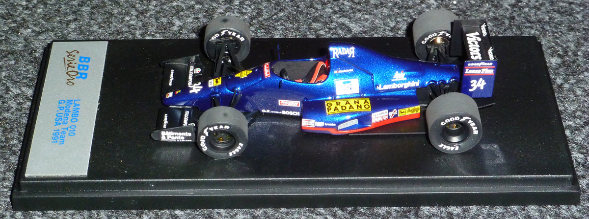 1991 - Modena Lambo Lamborghini 291 F.1 - Nicola Larini - Amerikaanse ...