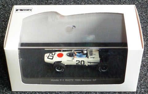 1965 - Honda RA 272 - Richie Ginther - GP Monaco