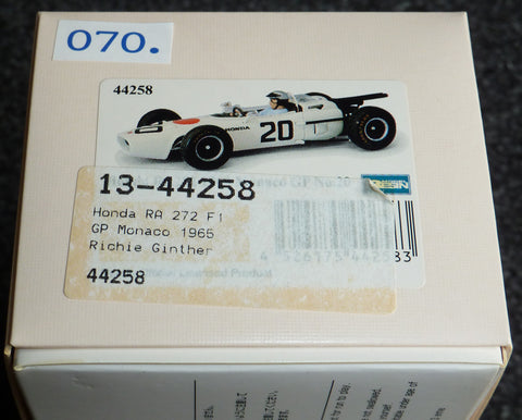 1965 - Honda RA 272 - Richie Ginther - GP Monaco