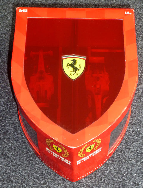 2004 - Ferrari F2004 - Michael Schumacher &amp; Rubens Barrichello - GP Hungaroring Hongarije 15.08.2004