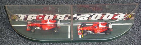 2004 - Ferrari F2004 - Michael Schumacher & Rubens Barrichello - GP Hungaroring Hungary 15.08.2004