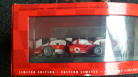 2004 - Ferrari F2004 - Michael Schumacher & Rubens Barrichello - GP Hungaroring Hungary 15.08.2004