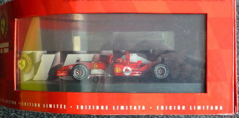 2004 - Ferrari F2004 - Michael Schumacher & Rubens Barrichello - GP Hungaroring Hungary 15.08.2004