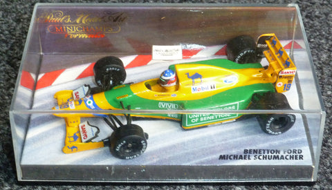 1992 - Benetton Ford B192 - Michael Schumacher - Road box version: holy grail!