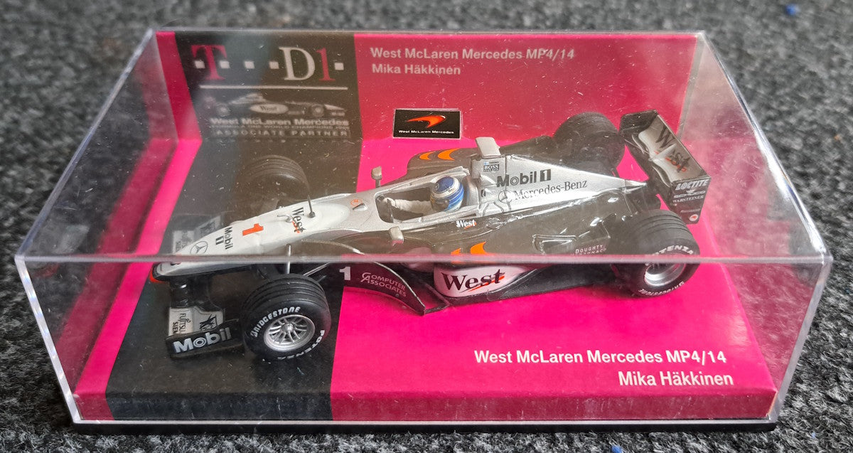 1999 - West McLaren Mercedes MP4/14 - Mika Hakkinen - T-D1 Promo