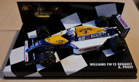1993 - Williams Renault FW15 - Alain Prost