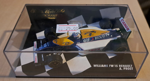 1993 - Williams Renault FW15 - Alain Prost