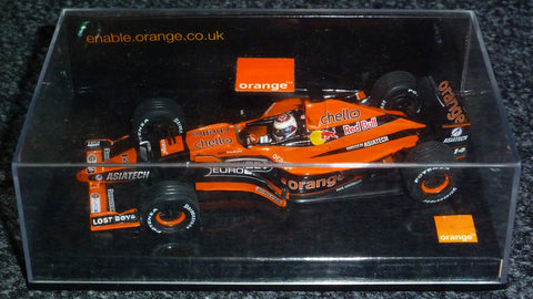 2001 - Arrows Asiatech A22 - Jos Verstappen - Orange promo