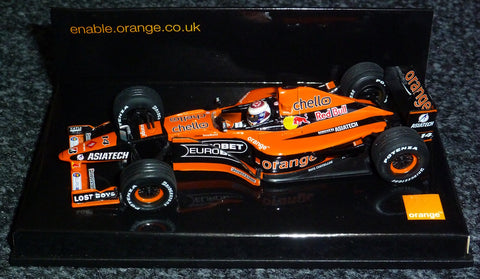 2001 - Arrows Asiatech A22 - Jos Verstappen - Orange promo