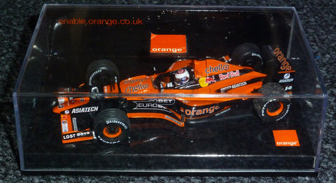 2001 - Arrows Asiatech A22 - Jos Verstappen - Orange promo