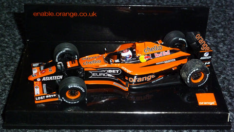 2001 - Arrows Asiatech A22 - Jos Verstappen - Orange promo